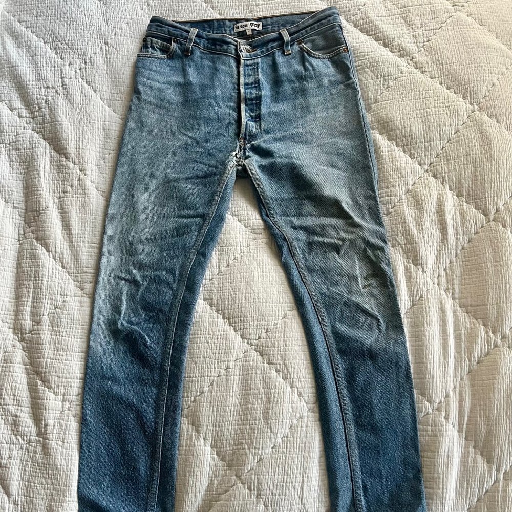 The RE/DONE Levi’s 90s Jean Reconstructed Size 27